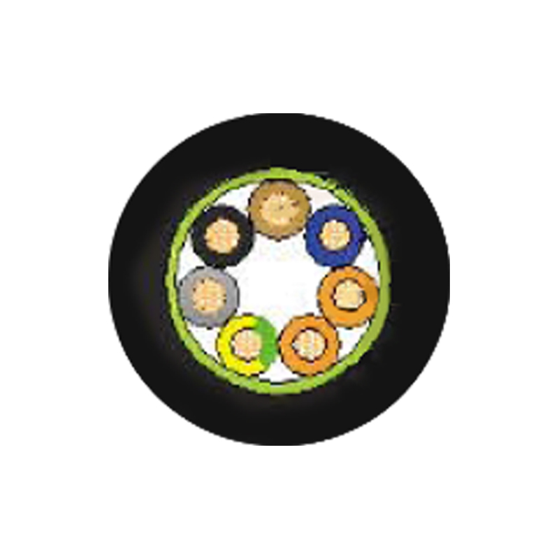 EV-oplaadkabel voor nominale spanning 450/750V