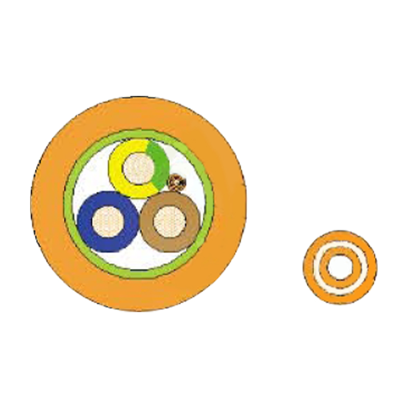 EV-oplaadkabel voor nominale spanning 450/750V