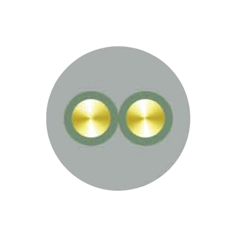 Stevige, met rubber geïsoleerde kabel met nominale spanningen tot en met 450/750V