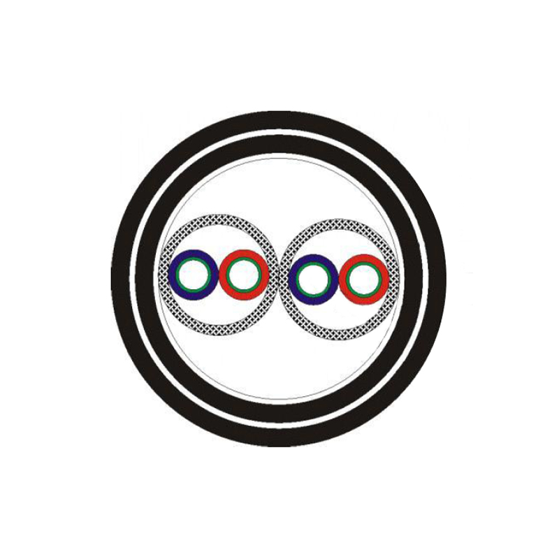 Draad en kabel voor computer, elektrische apparaten, instrumenten en uitrusting