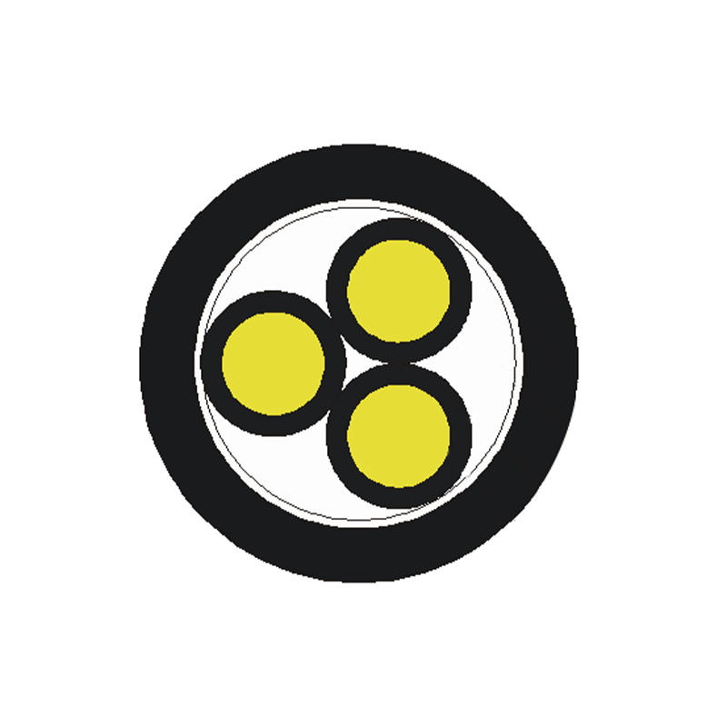 Hoge temperatuurbestendige besturingskabel Nominale spanning tot en met 0,6/1 kV