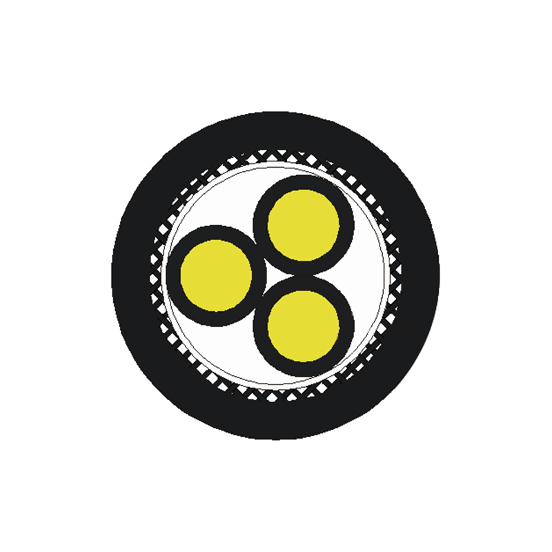 Hoge temperatuurbestendige besturingskabel Nominale spanning tot en met 0,6/1 kV