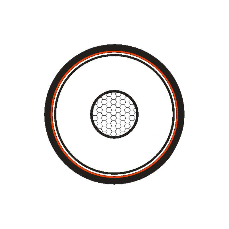 XLPE geïsoleerde voedingskabel voor nominale spanning 3,6/6kV -26/35kV