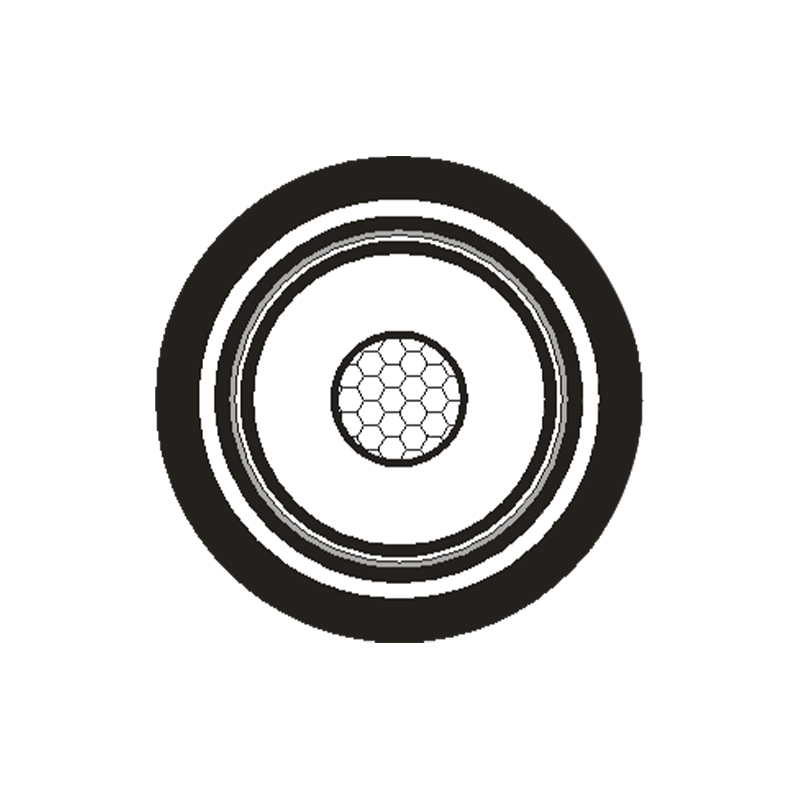 XLPE geïsoleerde voedingskabel voor nominale spanning 3,6/6kV -26/35kV