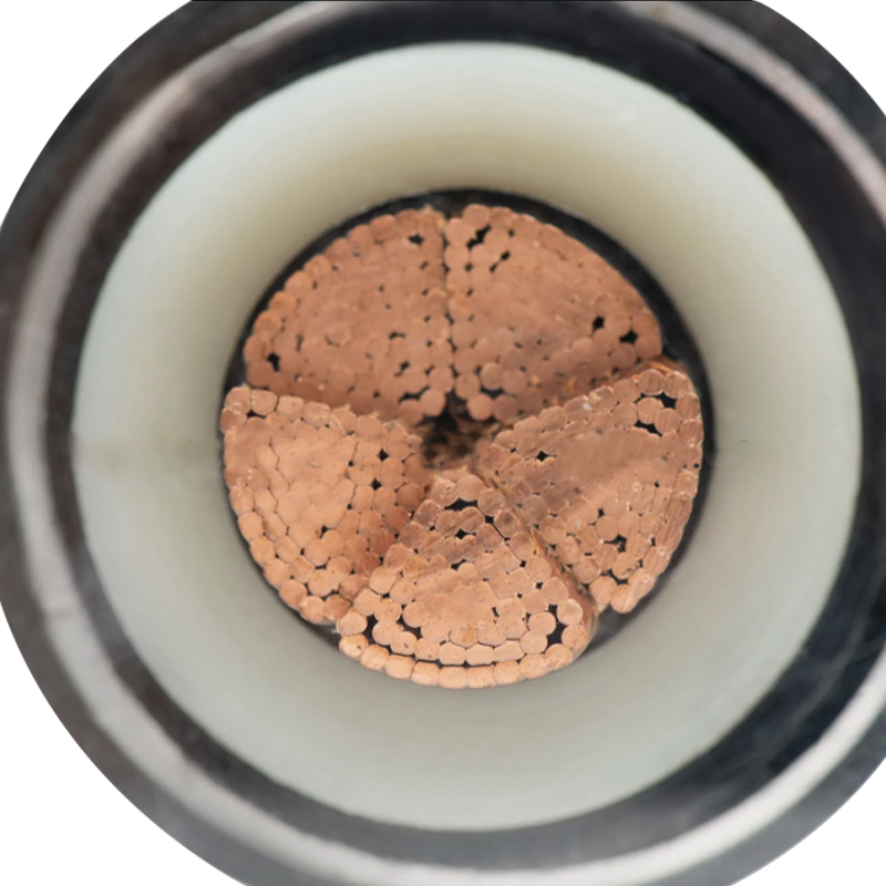 XLPE isolatiekabel gegolfde aluminium mantel voor nominale spanning van 290/500kV