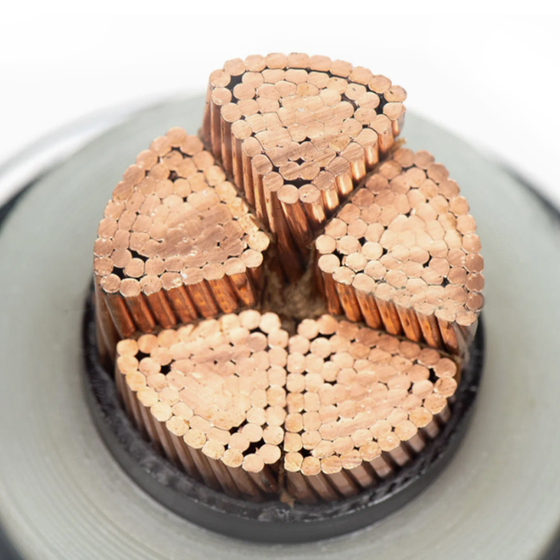 XLPE isolatiekabel gegolfde aluminium mantel voor nominale spanning van 290/500kV