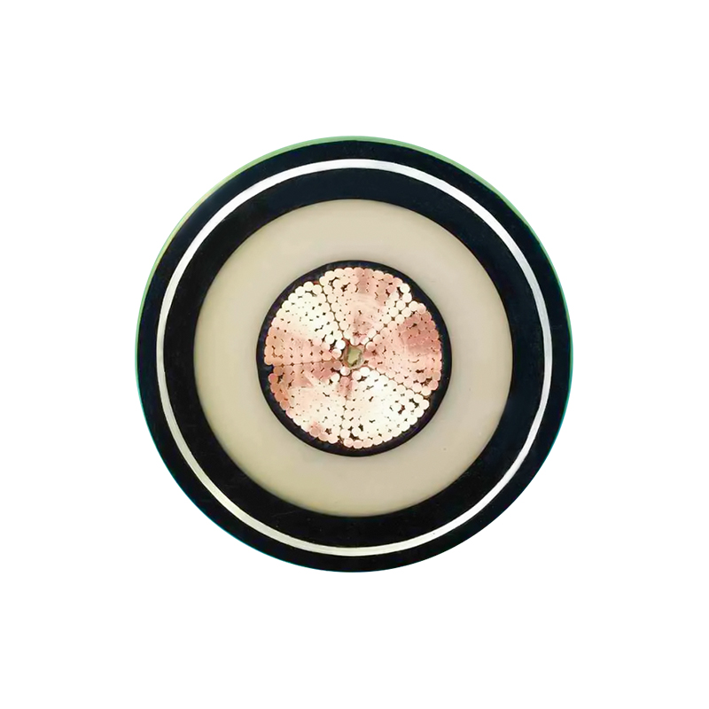 XLPE isolatiekabel gegolfde aluminium mantel voor nominale spanning van 290/500kV