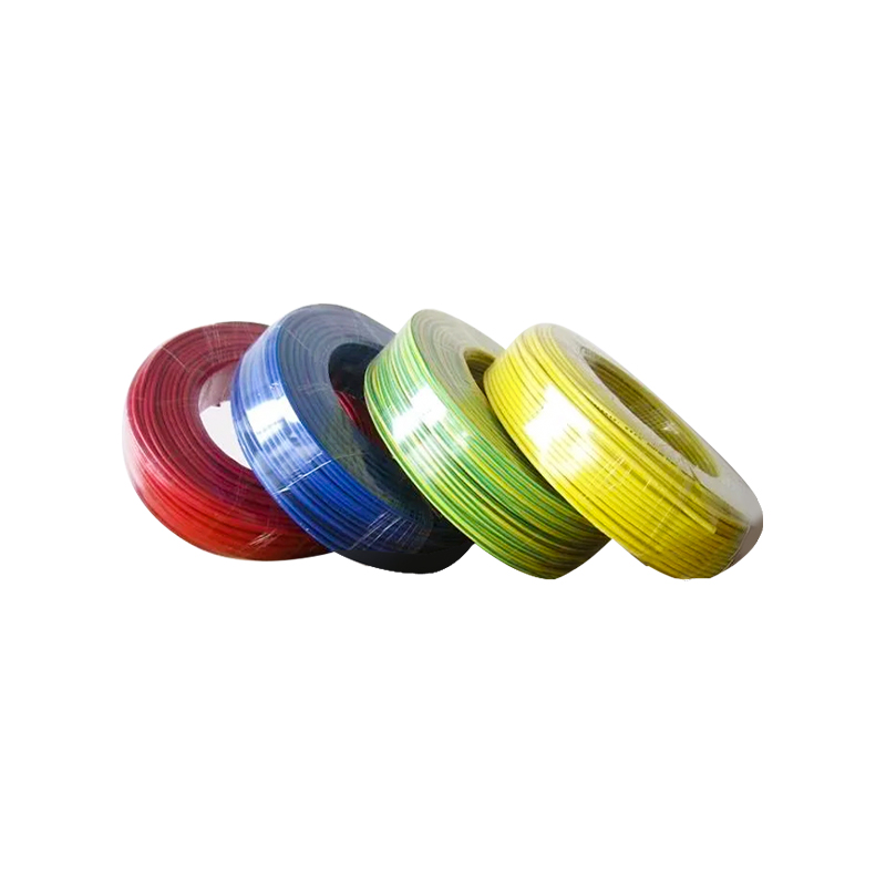 Verknopende polyelefine geïsoleerde draad en kabel met nominale spanning tot en met 450/750V