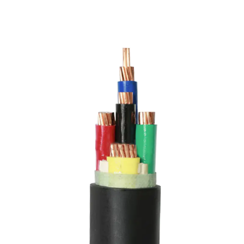 0,6/1 kV XLPE/PVC-voedingskabel