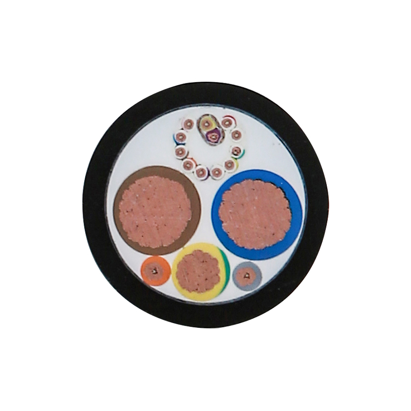 EV-oplaadkabel voor nominale spanning 450/750V