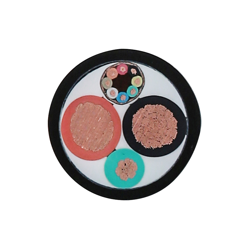 EV-oplaadkabel voor nominale spanning 450/750V