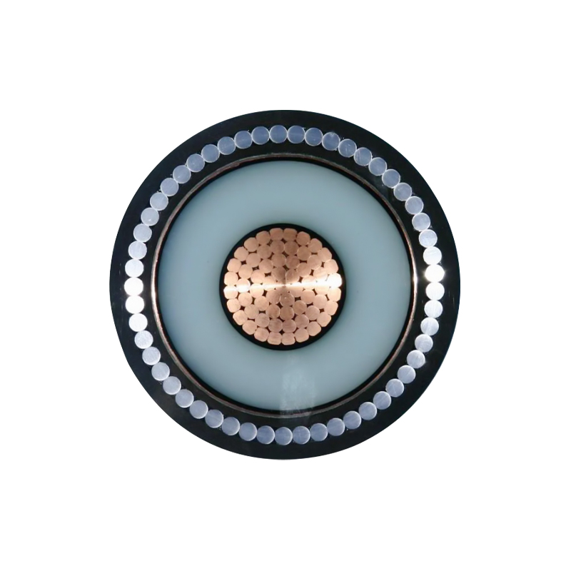 XLPE geïsoleerde voedingskabel voor nominale spanning 3,6/6kV -26/35kV