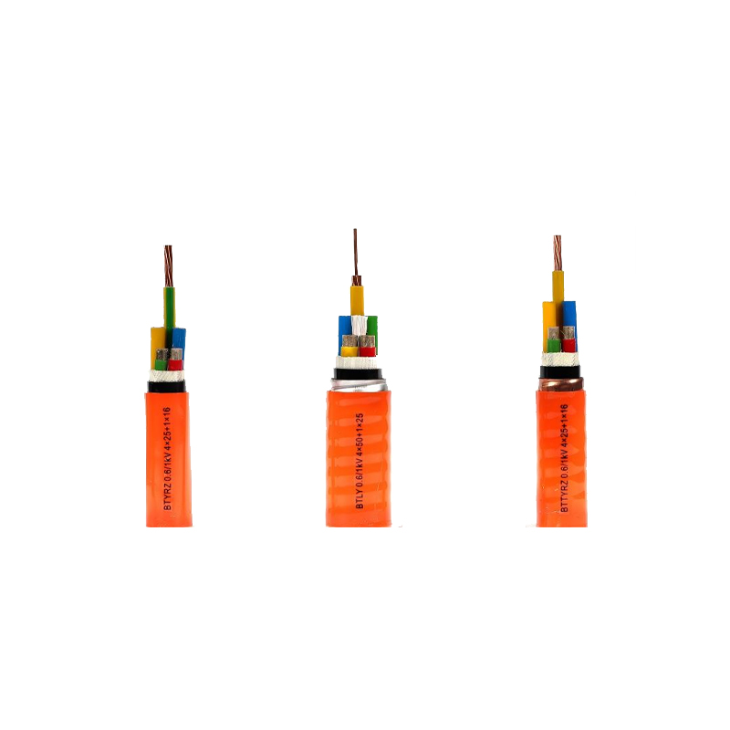 Flexibele brandwerende kabel voor nominale spanning 0,6/1 kV