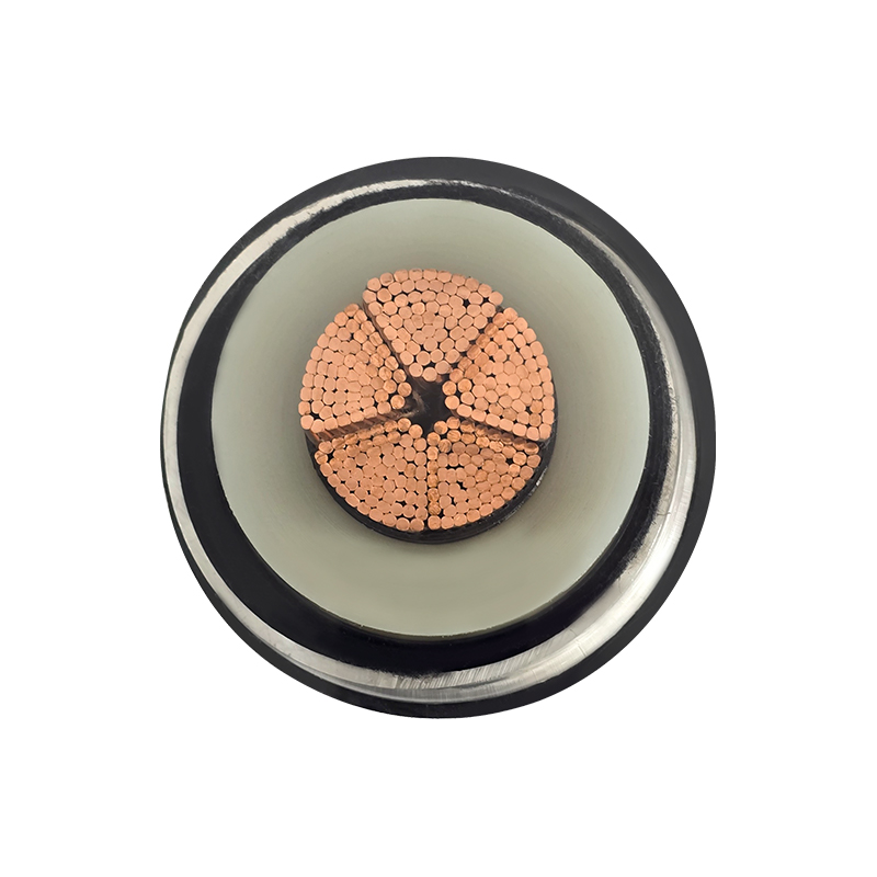 XLPE isolatiekabel gegolfde aluminium mantel voor nominale spanning van 290/500kV